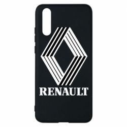 Чехол для Huawei P20 Renault Logo 1972 - PrintSalon