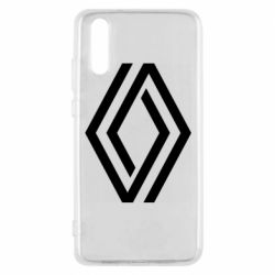 Чехол для Huawei P20 Renault New Logo - PrintSalon