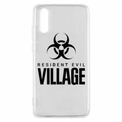 Чохол для Huawei P20 Resident Evil Village Biohazard - PrintSalon