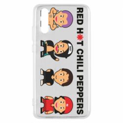 Чехол для Huawei P20 RHCP Chibies - PrintSalon