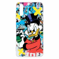 Чохол для Huawei P20 Rich Scrooge McDuck - PrintSalon