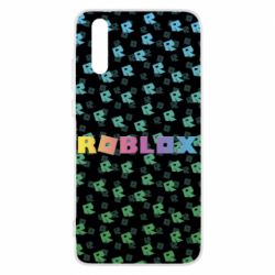 Чехол для Huawei P20 Roblox And Logo 3D - PrintSalon