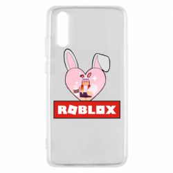 Чехол для Huawei P20 Roblox Bunny Girl Skin - PrintSalon