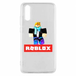 Чехол для Huawei P20 Roblox Cool - PrintSalon