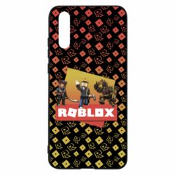 Чехол для Huawei P20 Roblox Heroes 3D - PrintSalon