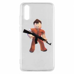 Чехол для Huawei P20 Roblox Prisoner - PrintSalon