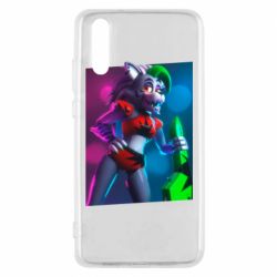 Чохол для Huawei P20 Roxanne Wolf-PrintSalon Чохол для Huawei P20 Roxanne Wolf