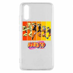 Чохол для Huawei P20 Running Naruto - PrintSalon