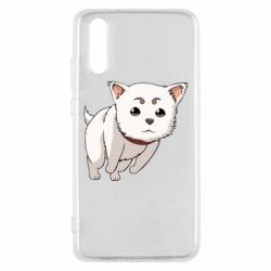 Чехол для Huawei P20 Садахару арт - PrintSalon