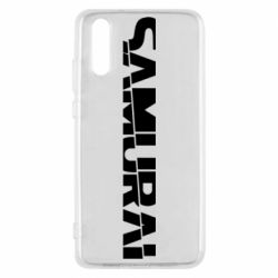 Чохол для Huawei P20 Samurai Cyberpunk - PrintSalon