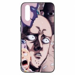 Чохол для Huawei P20 Сайтама многоликий - PrintSalon