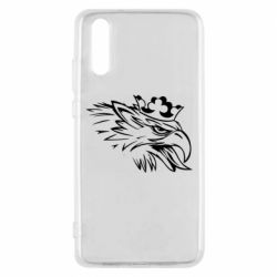 Чехол для Huawei P20 Scania griffin - PrintSalon