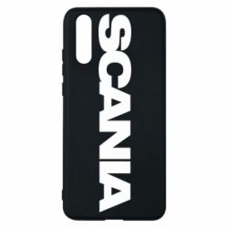 Чехол для Huawei P20 Scania truck - PrintSalon