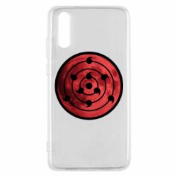 Чохол для Huawei P20 Sharingan moon - PrintSalon