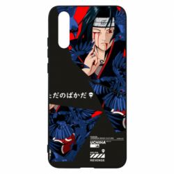 Чохол для Huawei P20 shattered Itachi art