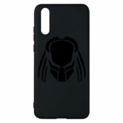 Чехол для Huawei P20 Шеврон полиции Хищник - PrintSalon