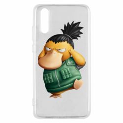 Чехол для Huawei P20 Shikamaru Psyduck - PrintSalon