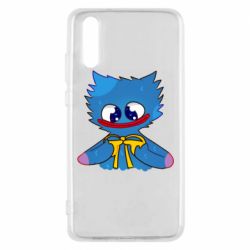 Чохол для Huawei P20 Shy Huggy - PrintSalon