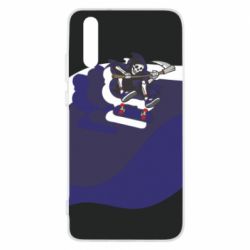 Чохол для Huawei P20 Skater death - PrintSalon