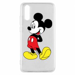 Чехол для Huawei P20 Smiling Mickey - PrintSalon