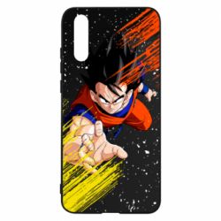 Чехол для Huawei P20 Son Goku - PrintSalon