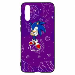 Чохол для Huawei P20 Sonic and space - PrintSalon