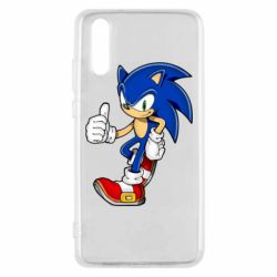 Чохол для Huawei P20 Sonic art - PrintSalon