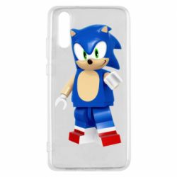 Чехол для Huawei P20 Sonic Lego - PrintSalon