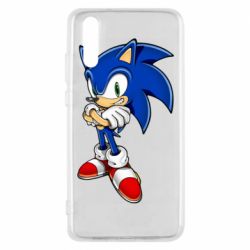 Чехол для Huawei P20 Sonic with smile - PrintSalon