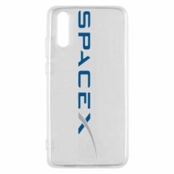 Чехол для Huawei P20 SpaceX - PrintSalon