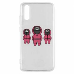 Чохол для Huawei P20 Солдати гра в Кальмара - PrintSalon