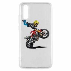 Чехол для Huawei P20 Stunt - PrintSalon