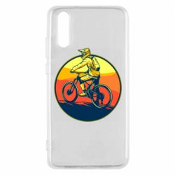 Чохол для Huawei P20 Сyclist