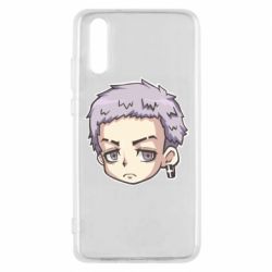 Чехол для Huawei P20 Takashi Mitsuya chibi - PrintSalon