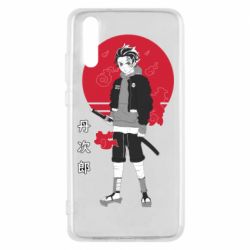 Чохол для Huawei P20 Tanjiro Kamado Art - PrintSalon