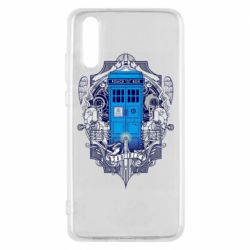 Чохол для Huawei P20 Tardis - PrintSalon