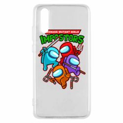 Чехол для Huawei P20 Teenage Mutant Ninja Impostors - PrintSalon