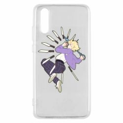 Чехол для Huawei P20 Теруки - PrintSalon