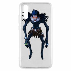 Чехол для Huawei P20 Тетрадь смерти Рюк - PrintSalon