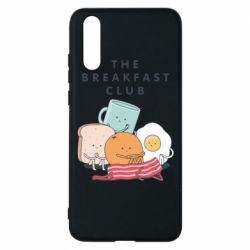Чехол для Huawei P20 The breakfast club - PrintSalon