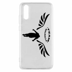 Чохол для Huawei P20 The Headless Angel Team Valhalla - PrintSalon
