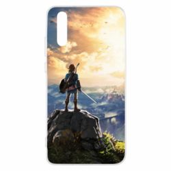 Чохол для Huawei P20 The legend of Zelda - PrintSalon