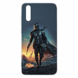 Чохол для Huawei P20 The Mandalorian-2 - PrintSalon