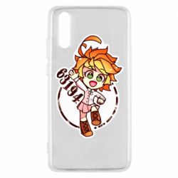 Чехол для Huawei P20 The promised Neverland Emma - PrintSalon