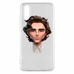 Чехол для Huawei P20 Timothée Chalamet - PrintSalon