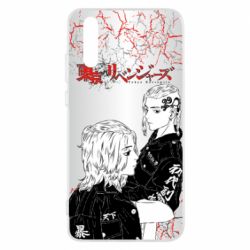 Чохол для Huawei P20 Tokyo Revengers Mikey And Draken - PrintSalon