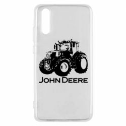 Чохол для Huawei P20 Tractor John Deere - PrintSalon