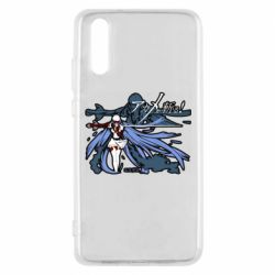 Чехол для Huawei P20 Убийца Акаме  Арт - PrintSalon