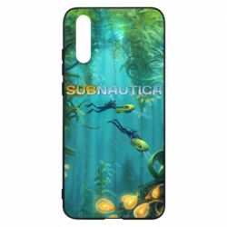 Чехол для Huawei P20 Underwater Subnautica - PrintSalon