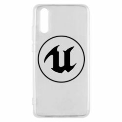 Чехол для Huawei P20 Unreal Engine Logo - PrintSalon